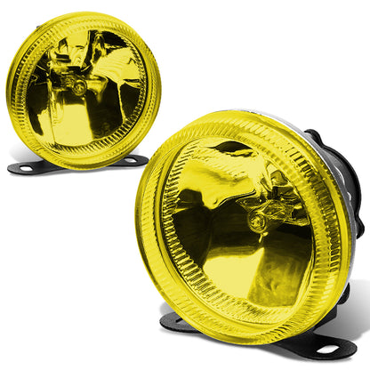 FAROS DE NIEBLA UNIVERSAL - ROUND - 3.5 INCH - H3 BULB - AMBER