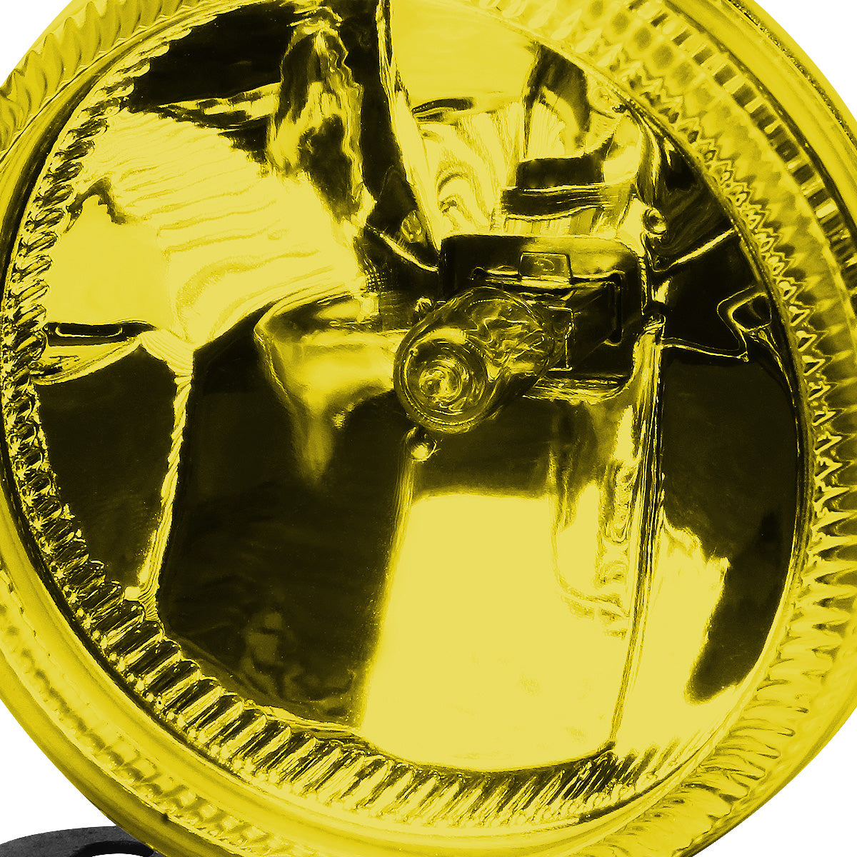 FAROS DE NIEBLA UNIVERSAL - ROUND - 3.5 INCH - H3 BULB - AMBER
