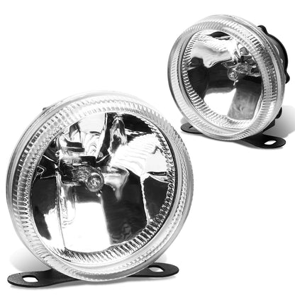 FAROS DE NIEBLA UNIVERSAL - ROUND - 3.5 INCH - H3 BULB - CLEAR