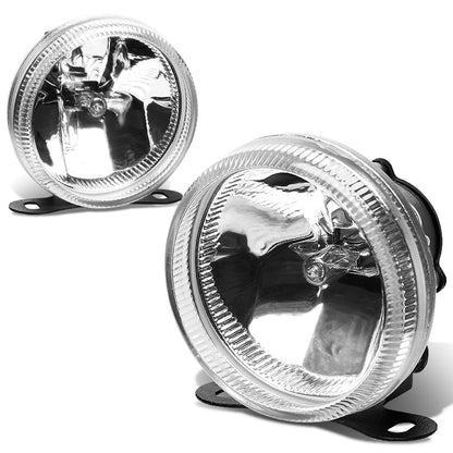 FAROS DE NIEBLA UNIVERSAL - ROUND - 3.5 INCH - H3 BULB - CLEAR