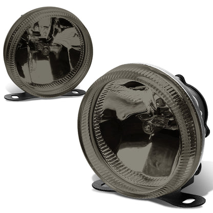 FAROS DE NIEBLA UNIVERSAL - ROUND - 3.5 INCH - H3 BULB - SMOKE