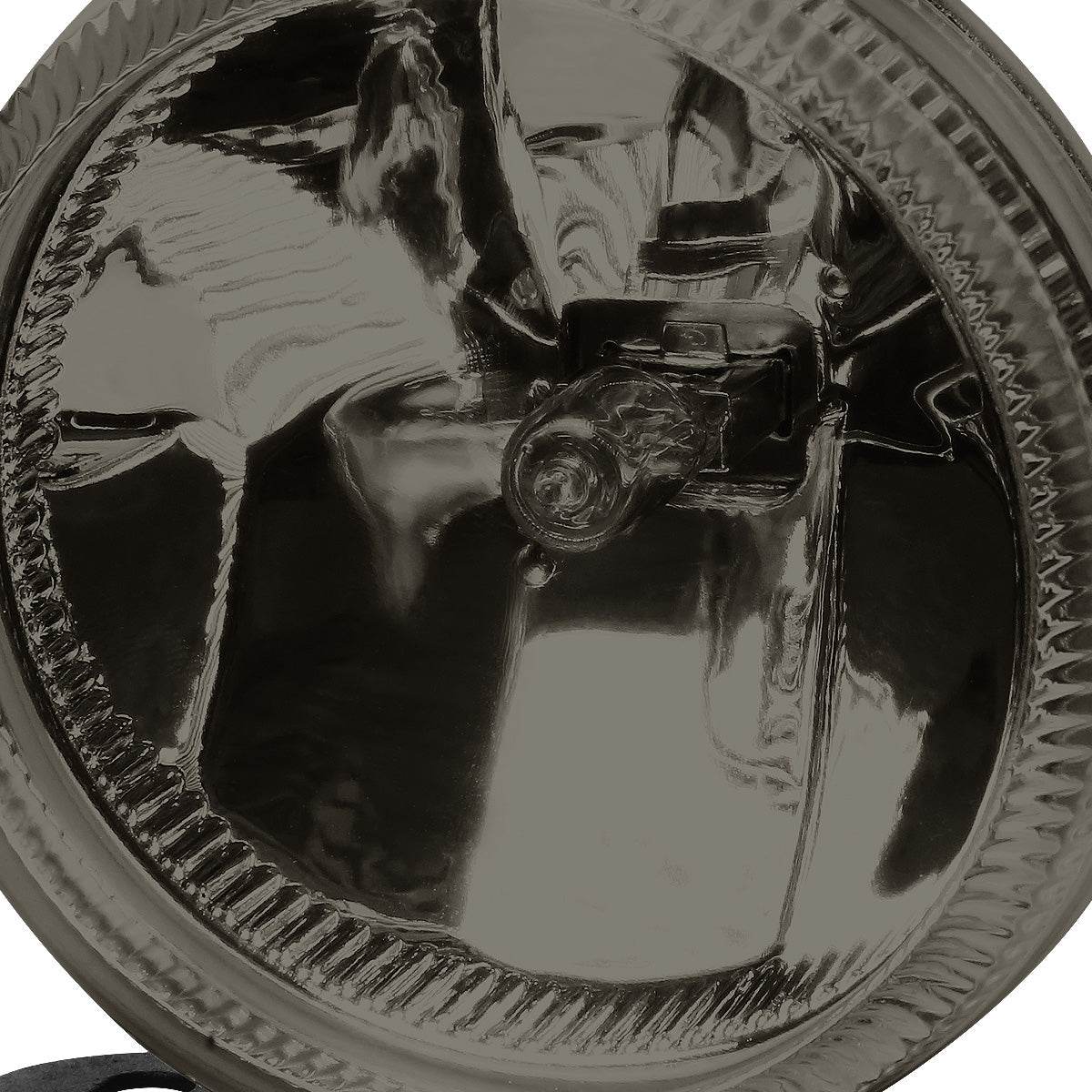 FAROS DE NIEBLA UNIVERSAL - ROUND - 3.5 INCH - H3 BULB - SMOKE