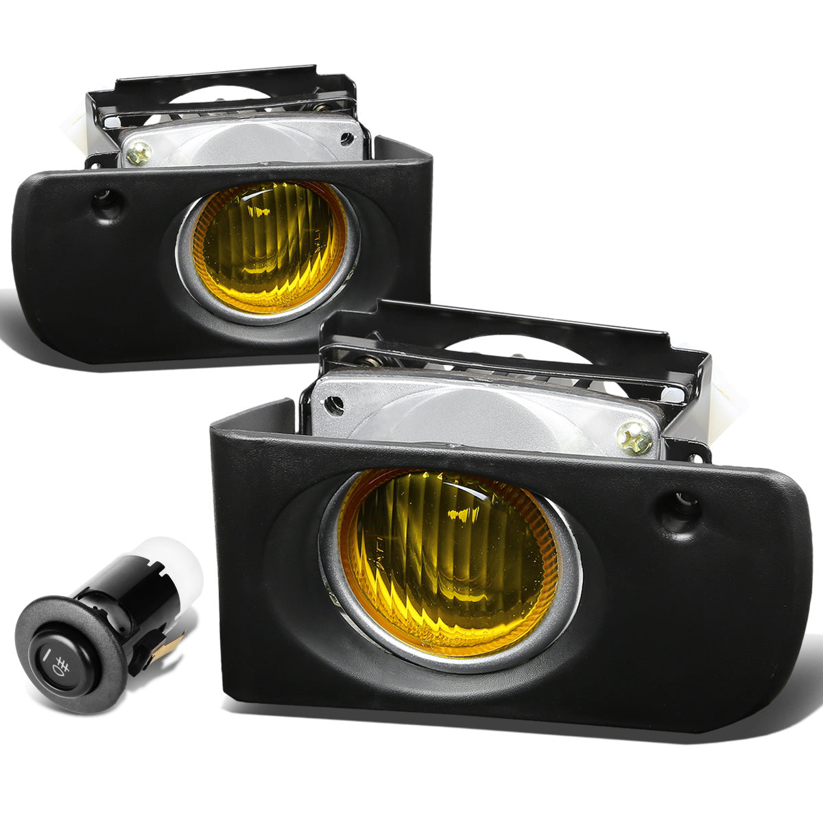 FAROS DE NIEBLA 94-97 ACURA INTEGRA 3/4-DR - W/ SWITCH - H3 BULB - AMBER
