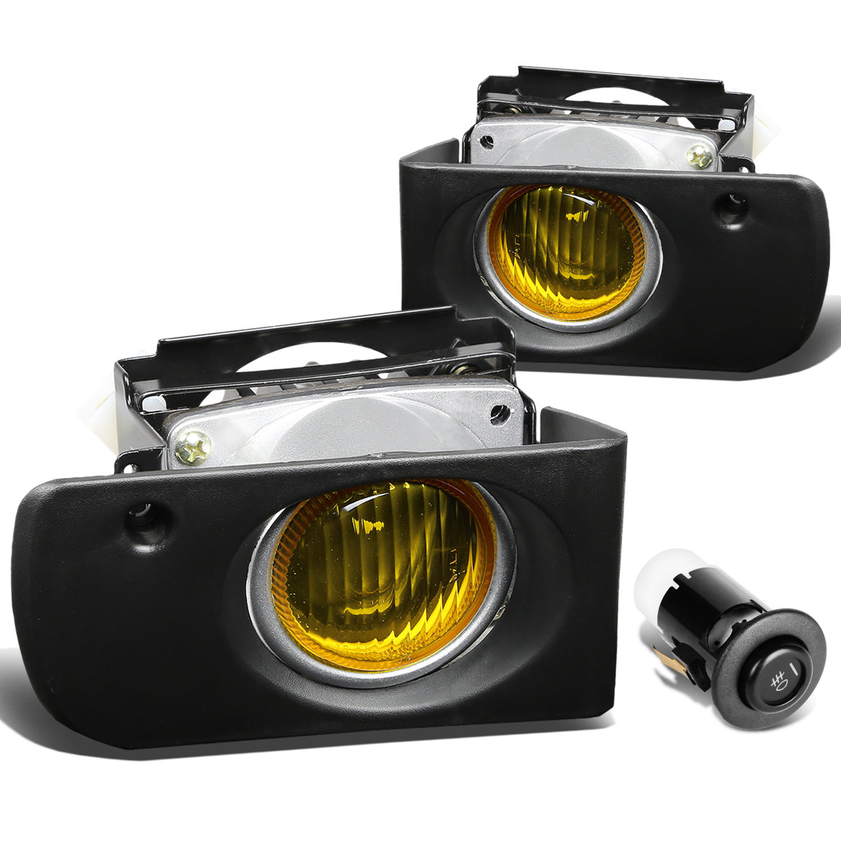 FAROS DE NIEBLA 94-97 ACURA INTEGRA 3/4-DR - W/ SWITCH - H3 BULB - AMBER