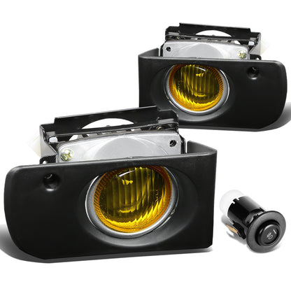 FAROS DE NIEBLA 94-97 ACURA INTEGRA 3/4-DR - W/ SWITCH - H3 BULB - AMBER