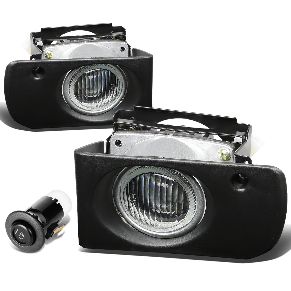 FAROS DE NIEBLA 94-97 ACURA INTEGRA 3/4-DR - W/ SWITCH - H3 BULB - CLEAR