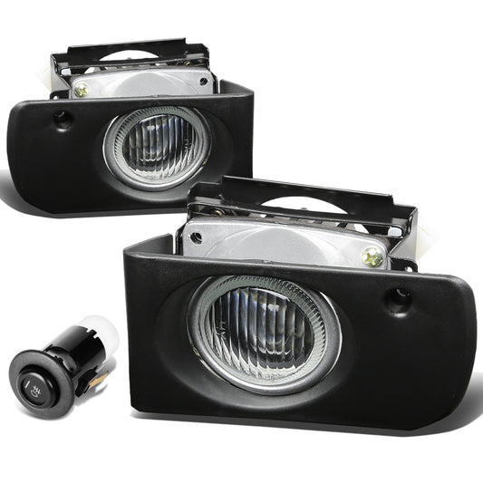 FAROS DE NIEBLA 94-97 ACURA INTEGRA 3/4-DR - W/ SWITCH - H3 BULB - CLEAR