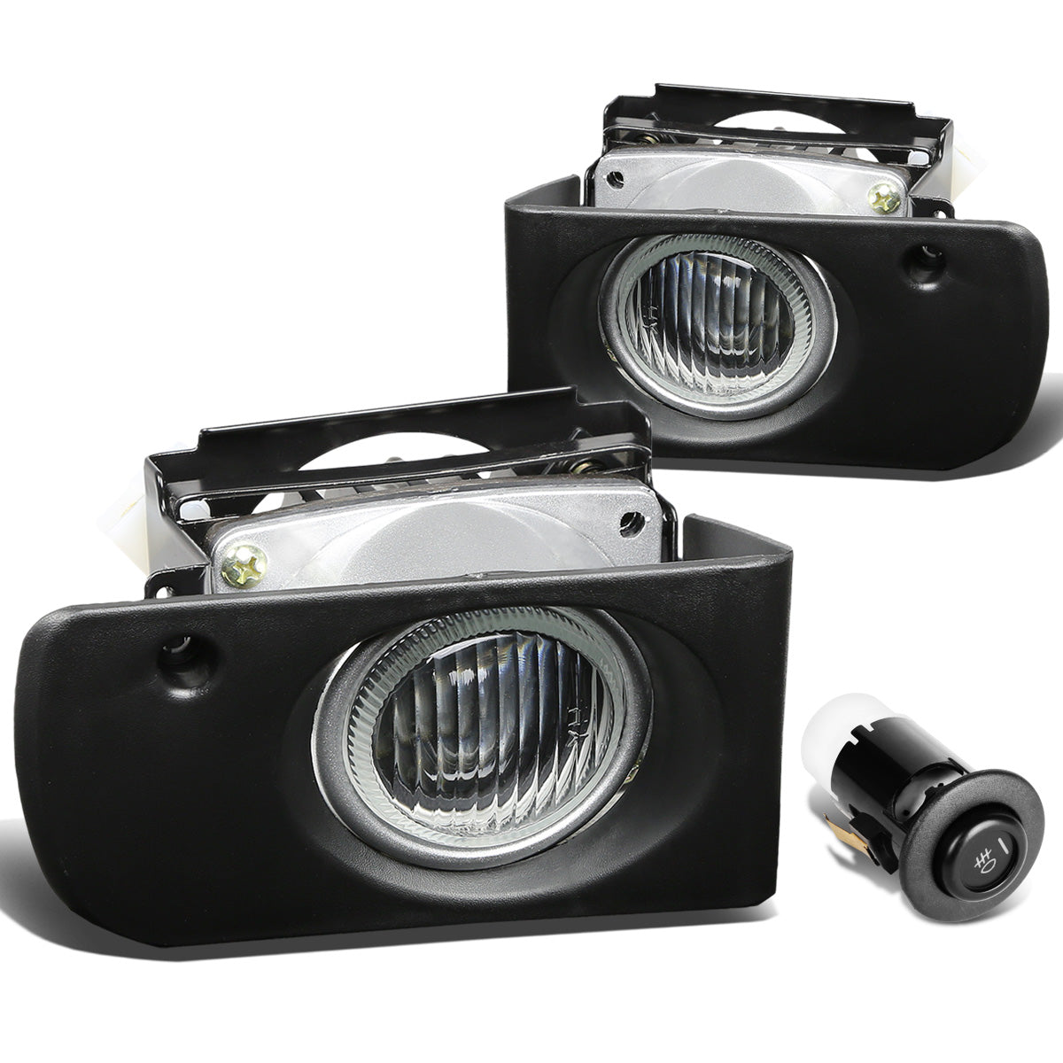 FAROS DE NIEBLA 94-97 ACURA INTEGRA 3/4-DR - W/ SWITCH - H3 BULB - CLEAR