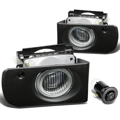 FAROS DE NIEBLA 94-97 ACURA INTEGRA 3/4-DR - W/ SWITCH - H3 BULB - CLEAR