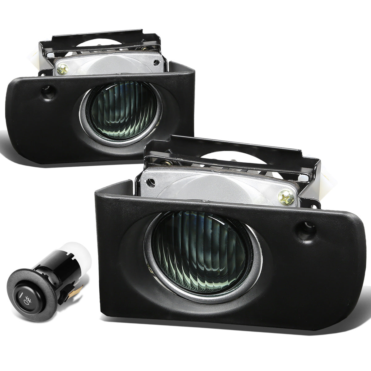 FAROS DE NIEBLA 94-97 ACURA INTEGRA 3/4-DR - W/ SWITCH - H3 BULB - SMOKE