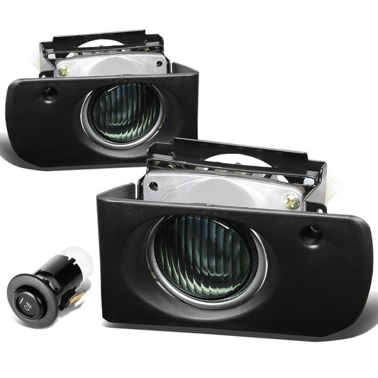 FAROS DE NIEBLA 94-97 ACURA INTEGRA 3/4-DR - W/ SWITCH - H3 BULB - SMOKE