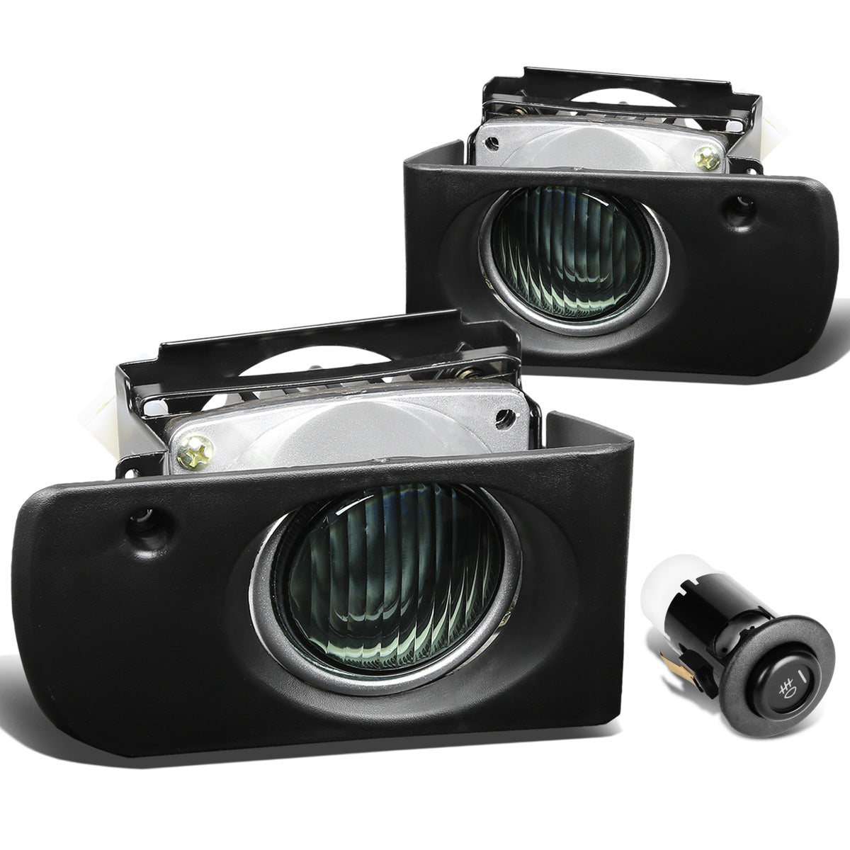 FAROS DE NIEBLA 94-97 ACURA INTEGRA 3/4-DR - W/ SWITCH - H3 BULB - SMOKE