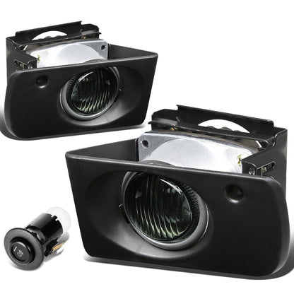 FAROS DE NIEBLA 94-97 ACURA INTEGRA 3/4-DR - W/ SWITCH - H3 BULB - SMOKE