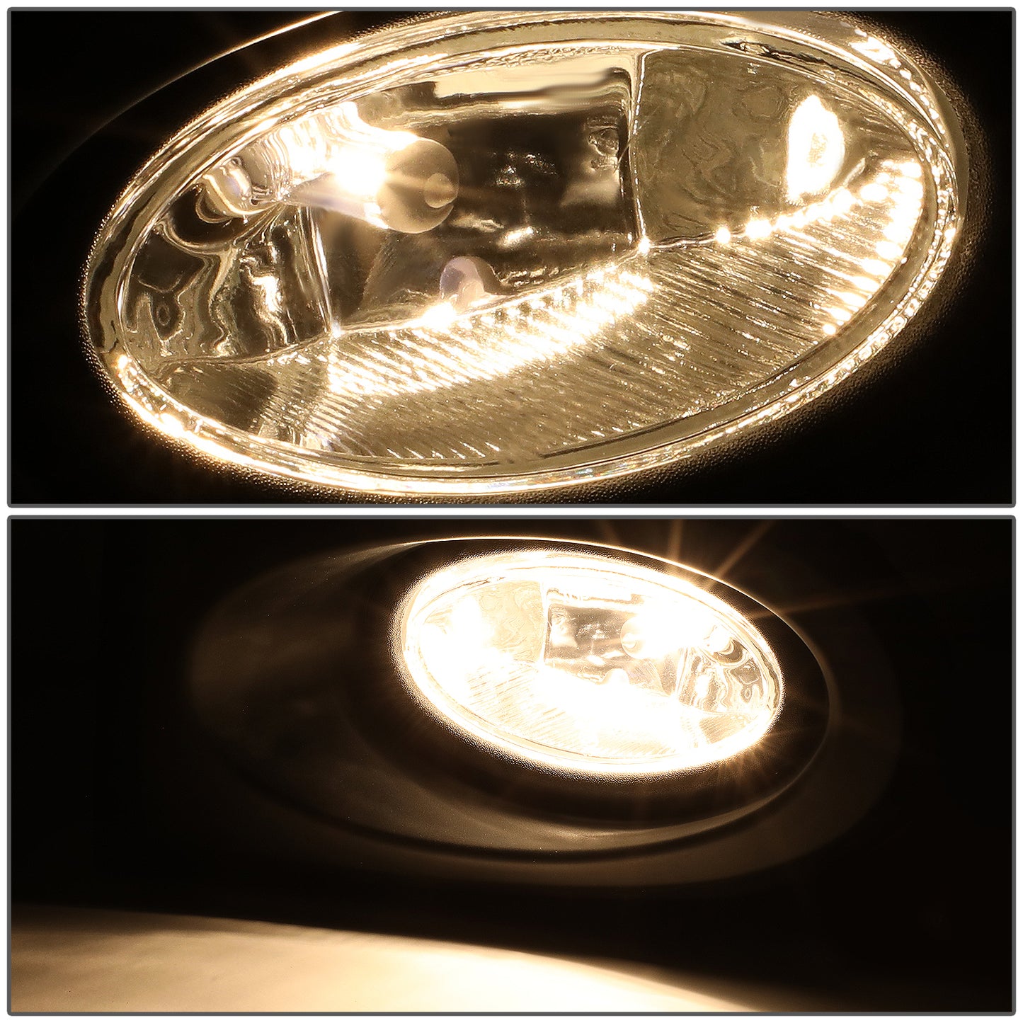 FAROS DE NIEBLA 02-04 ACURA RSX 2-DR - W/ SWITCH - H11 BULB - CLEAR