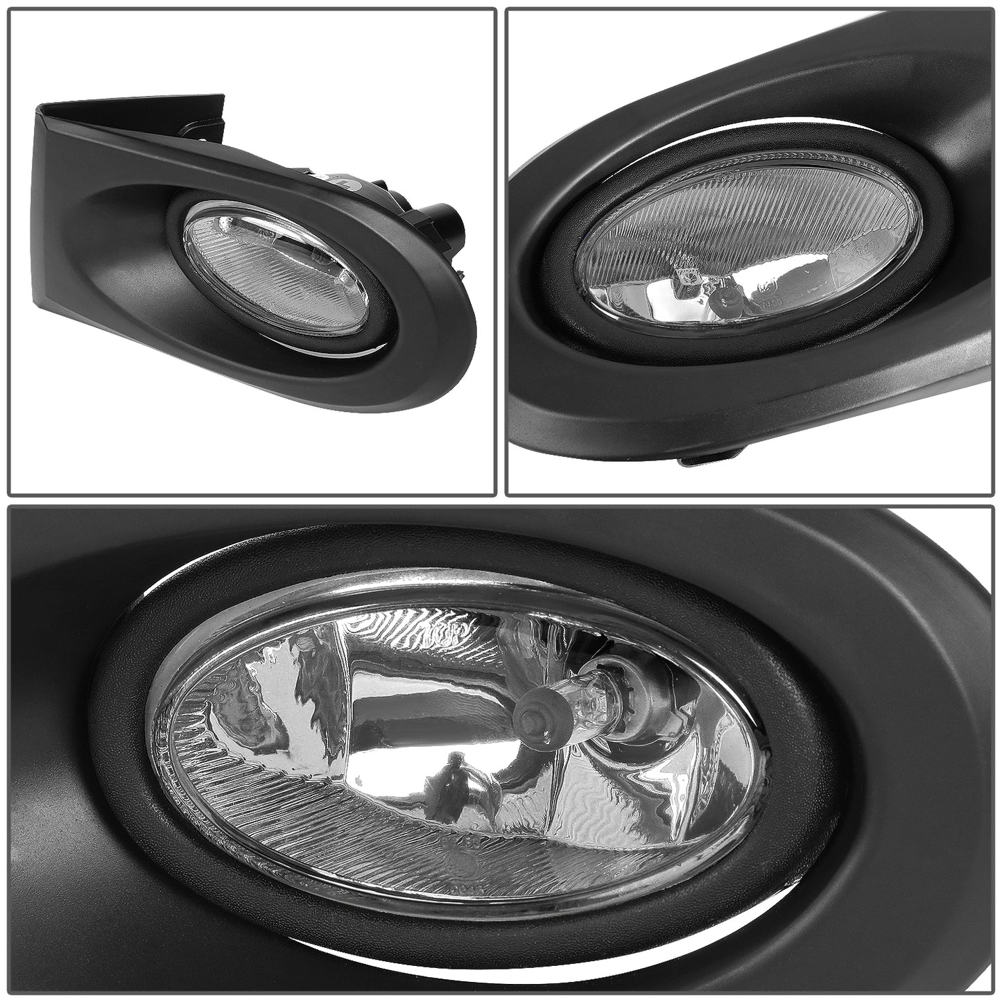 FAROS DE NIEBLA 02-04 ACURA RSX 2-DR - W/ SWITCH - H11 BULB - CLEAR