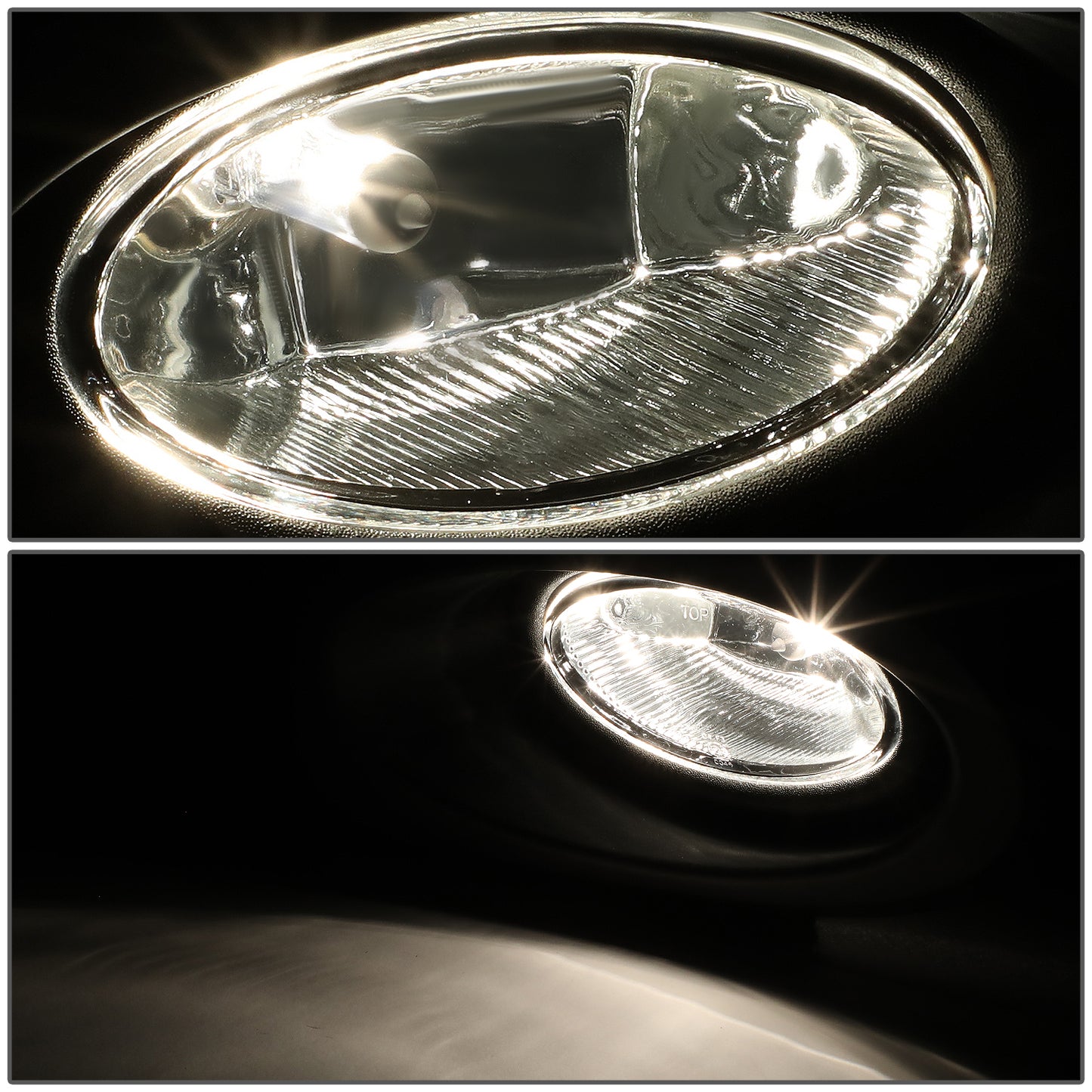 FAROS DE NIEBLA 02-04 ACURA RSX 2-DR - W/ SWITCH - H11 BULB - SMOKE