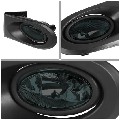 FAROS DE NIEBLA 02-04 ACURA RSX 2-DR - W/ SWITCH - H11 BULB - SMOKE