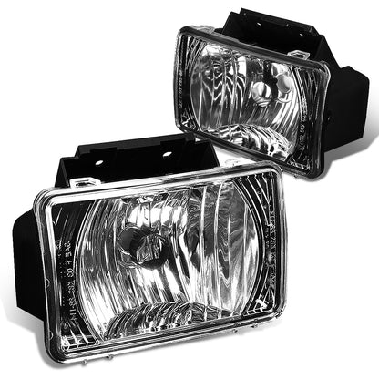 FAROS DE NIEBLA 04-12 CHEVY COLORADO, GMC CANYON 4-DR - NO SWITCH - H11 BULB - BLACK