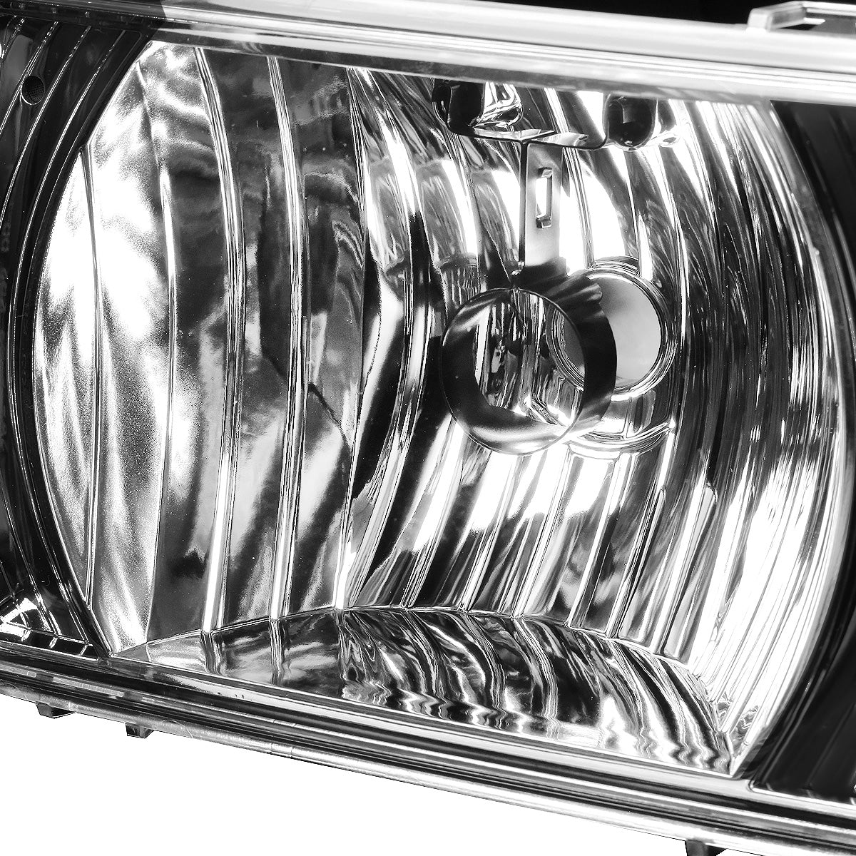 FAROS DE NIEBLA 04-12 CHEVY COLORADO, GMC CANYON 4-DR - NO SWITCH - H11 BULB - BLACK