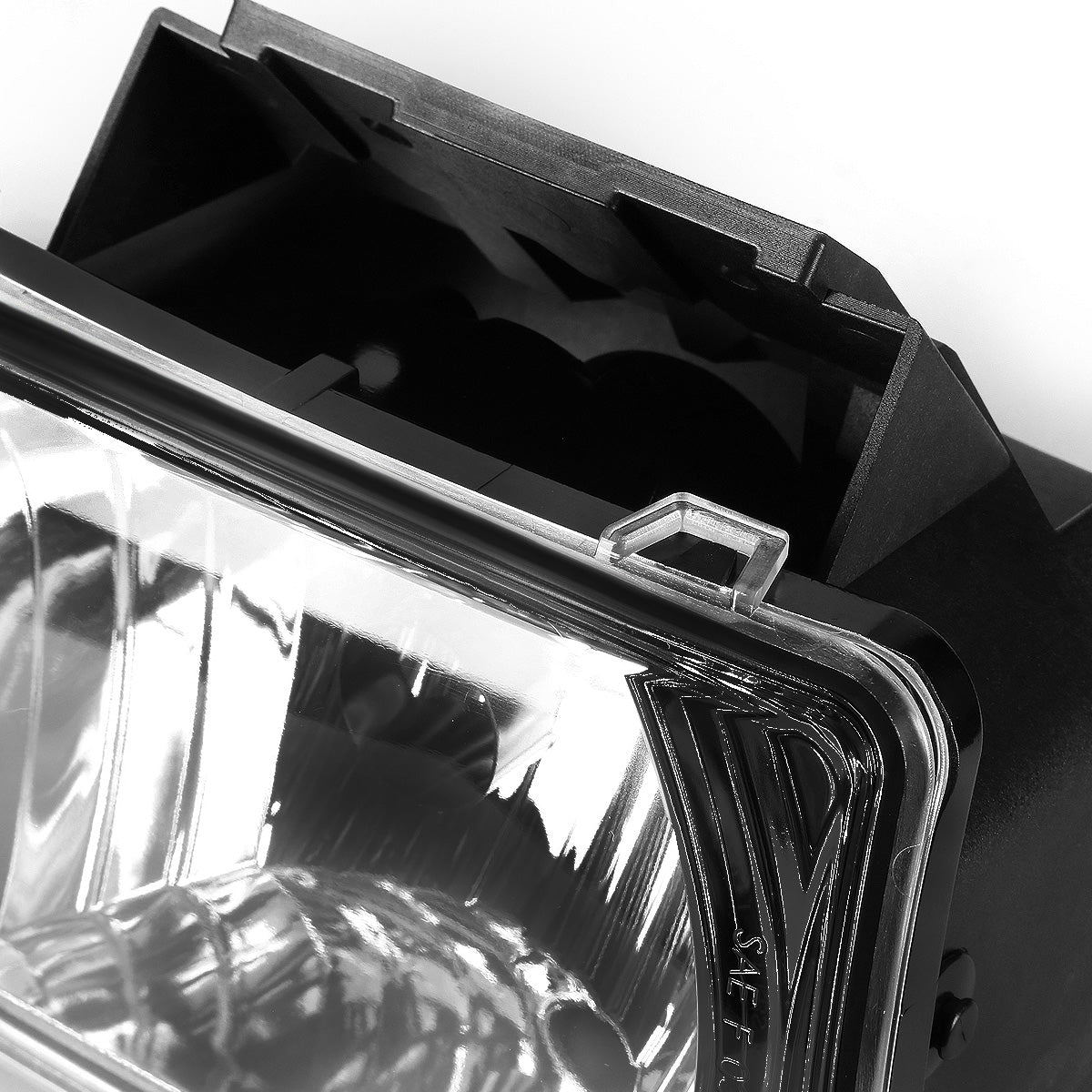FAROS DE NIEBLA 04-12 CHEVY COLORADO, GMC CANYON 4-DR - NO SWITCH - H11 BULB - BLACK