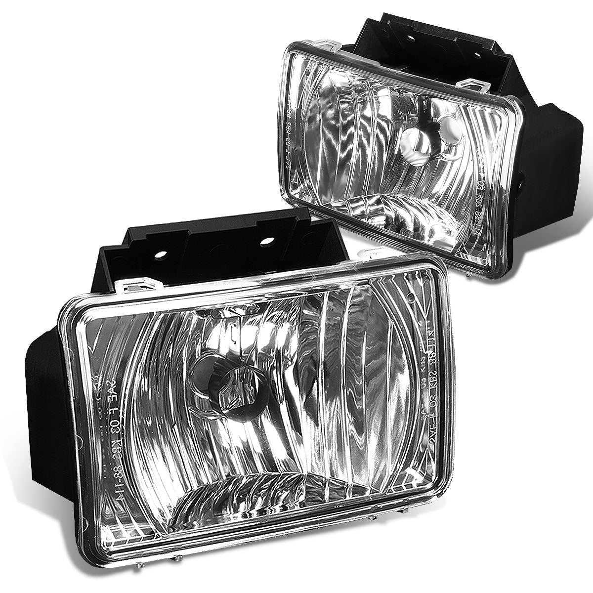FAROS DE NIEBLA 04-12 CHEVY COLORADO, GMC CANYON 4-DR - NO SWITCH - H11 BULB - CLEAR