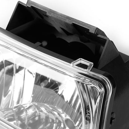 FAROS DE NIEBLA 04-12 CHEVY COLORADO, GMC CANYON 4-DR - NO SWITCH - H11 BULB - CLEAR