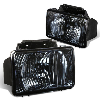FAROS DE NIEBLA 04-12 CHEVY COLORADO, GMC CANYON 4-DR - NO SWITCH - H11 BULB - SMOKE