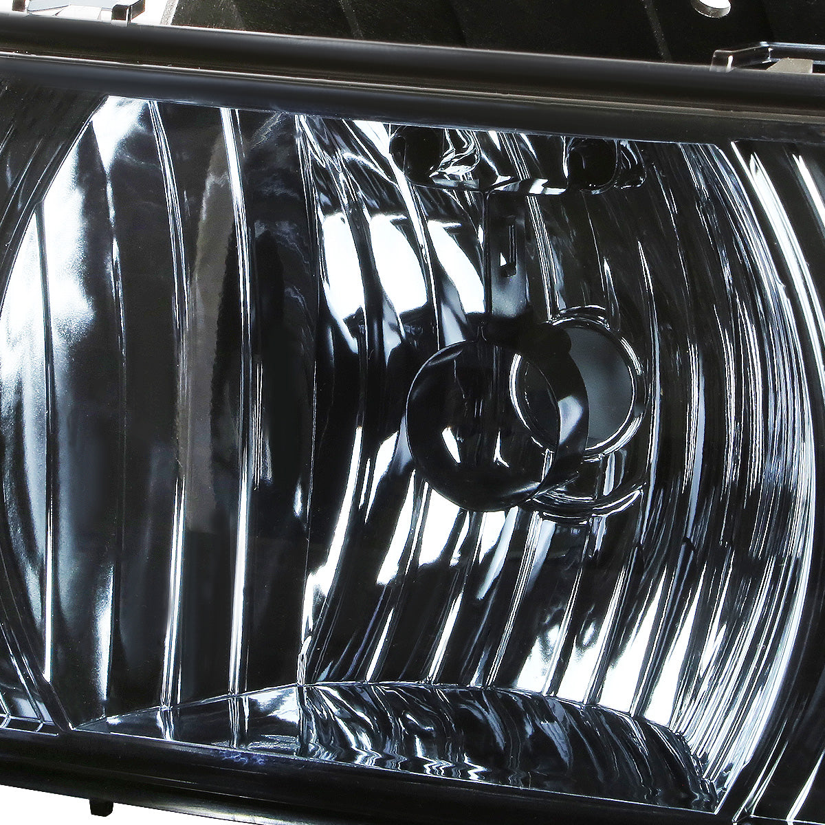 FAROS DE NIEBLA 04-12 CHEVY COLORADO, GMC CANYON 4-DR - NO SWITCH - H11 BULB - SMOKE