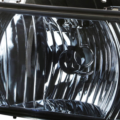 FAROS DE NIEBLA 04-12 CHEVY COLORADO, GMC CANYON 4-DR - NO SWITCH - H11 BULB - SMOKE