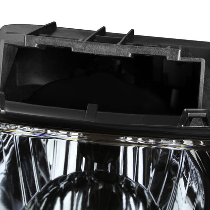 FAROS DE NIEBLA 04-12 CHEVY COLORADO, GMC CANYON 4-DR - NO SWITCH - H11 BULB - SMOKE
