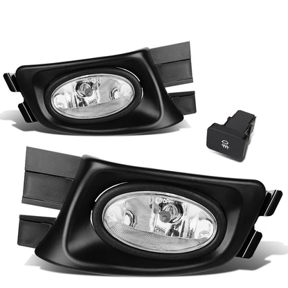 FAROS DE NIEBLA 03-05 HONDA ACCORD 4-DR - W/ SWITCH - H11 BULB - CLEAR