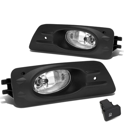 FAROS DE NIEBLA 06-07 HONDA ACCORD 4-DR - W/ SWITCH - H11 BULB - CLEAR