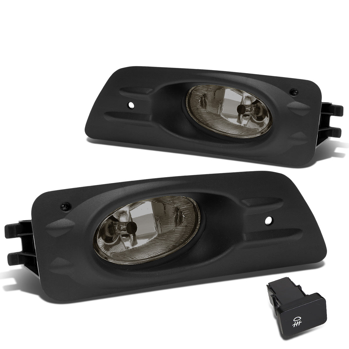 FAROS DE NIEBLA 06-07 HONDA ACCORD 4-DR - W/ SWITCH - H11 BULB - SMOKE