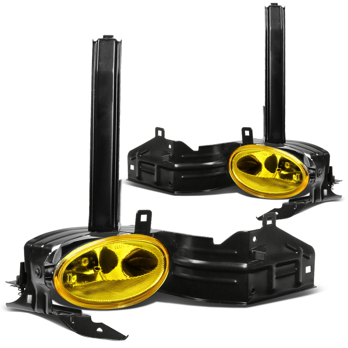 FAROS DE NIEBLA 08-10 HONDA ACCORD 2-DR - W/ SWITCH - H11 BULB - AMBER