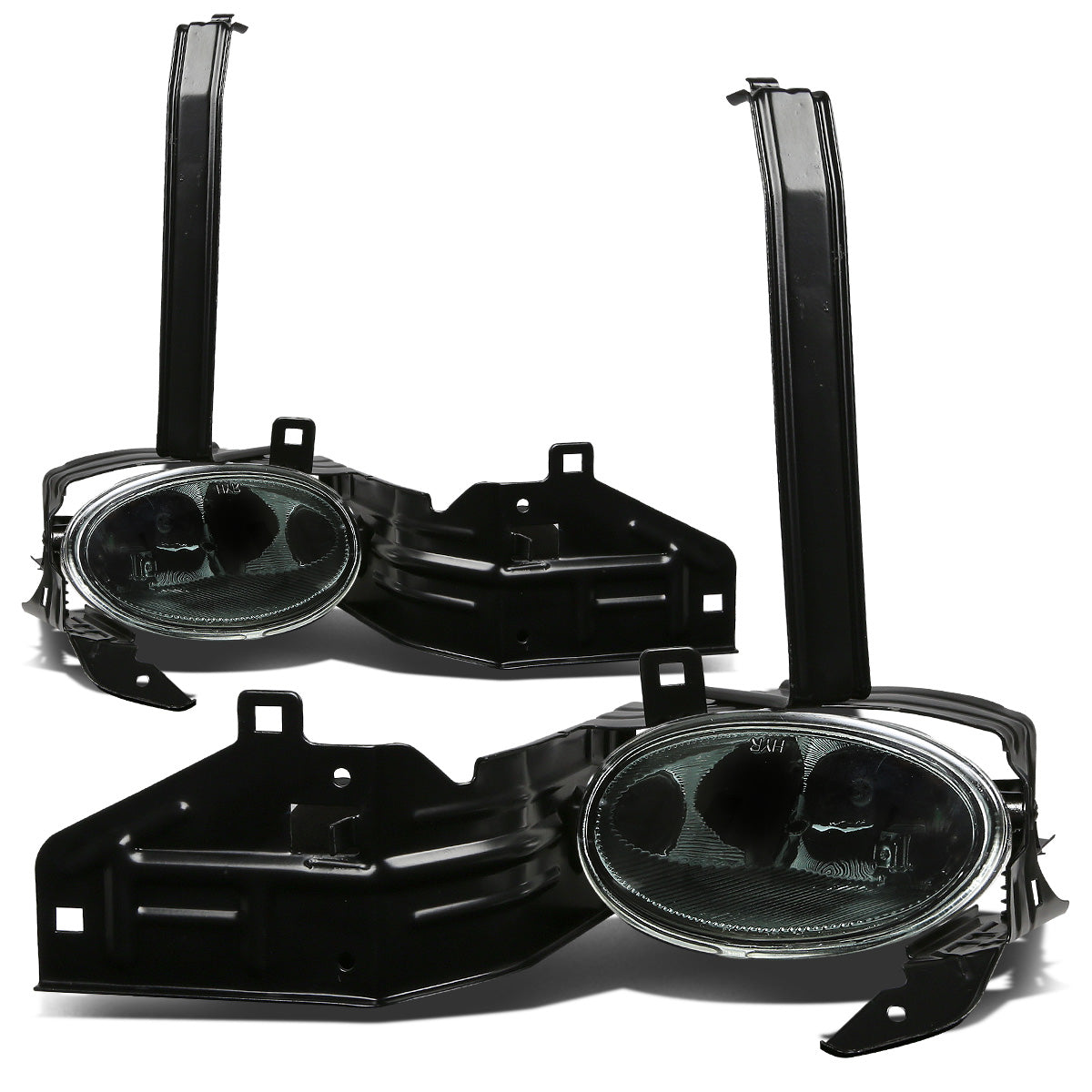 FAROS DE NIEBLA 08-10 HONDA ACCORD 2-DR - W/ SWITCH - H11 BULB - SMOKE