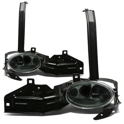 FAROS DE NIEBLA 08-10 HONDA ACCORD 2-DR - W/ SWITCH - H11 BULB - SMOKE