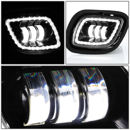 FAROS DE NIEBLA 08-17 FREIGHTLINER CASCADIA - BLACK