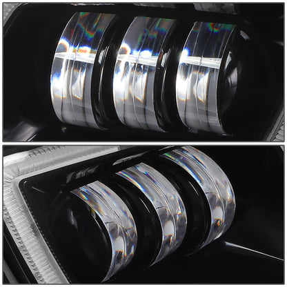 FAROS DE NIEBLA 08-17 FREIGHTLINER CASCADIA - BLACK