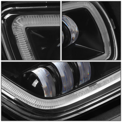 FAROS DE NIEBLA 08-17 FREIGHTLINER CASCADIA - BLACK
