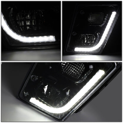 FAROS DE NIEBLA 03-17 VOLVO VN VNL VNM VNX MODEL TRUCKS - 3D - LED - BLACK