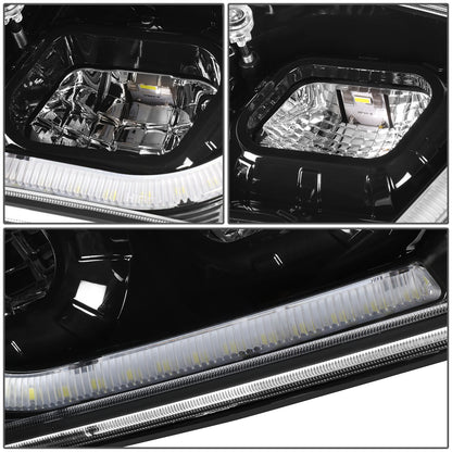 FAROS DE NIEBLA 03-17 VOLVO VN VNL VNM VNX MODEL TRUCKS - 3D - LED - BLACK