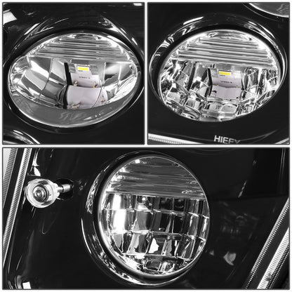 FAROS DE NIEBLA 03-17 VOLVO VN VNL VNM VNX MODEL TRUCKS - LED - BLACK