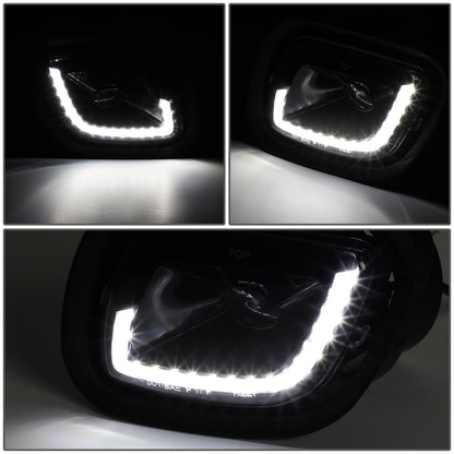 FAROS DE NIEBLA 08-17 FREIGHTLINER CASCADIA - PROJECTOR - 3D - LED - BLACK
