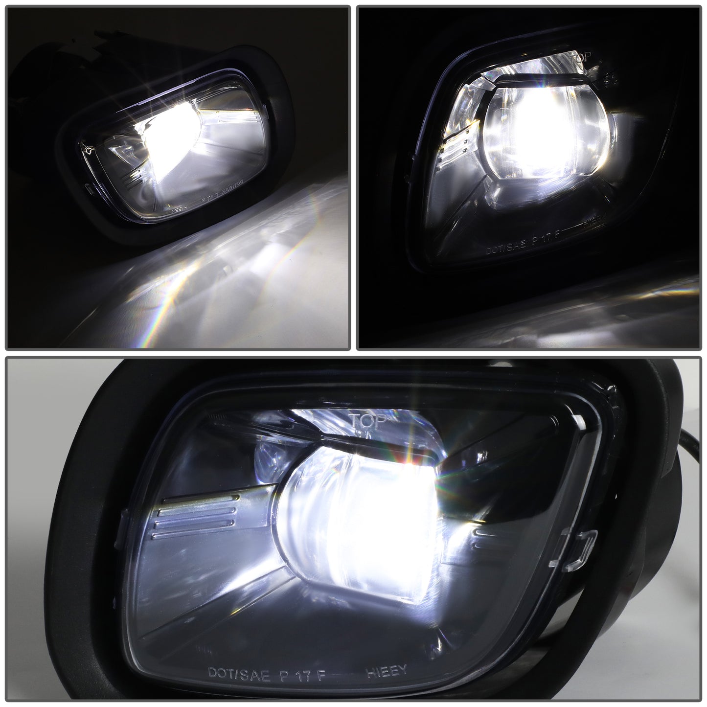 FAROS DE NIEBLA 08-17 FREIGHTLINER CASCADIA - PROJECTOR - LED - BLACK
