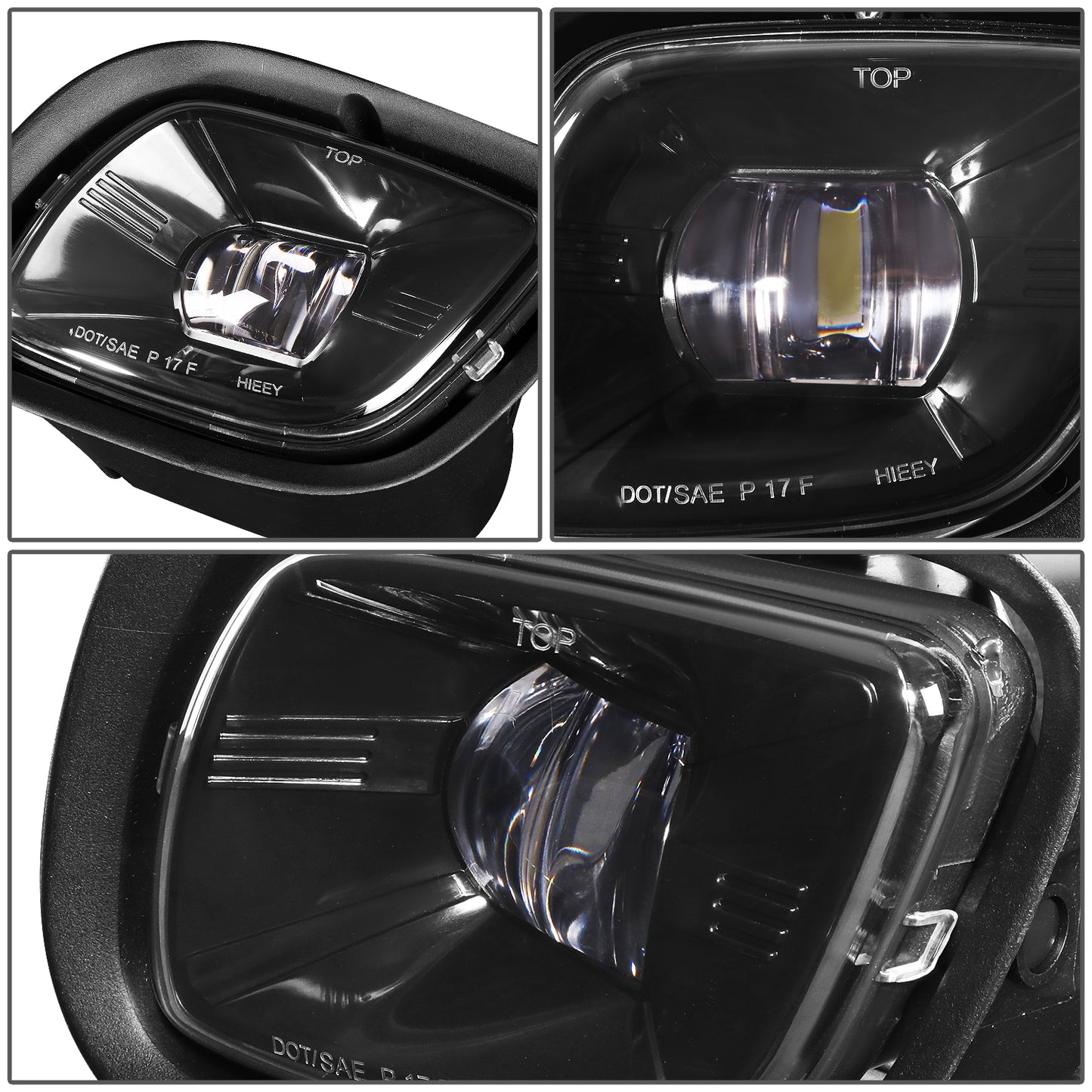 FAROS DE NIEBLA 08-17 FREIGHTLINER CASCADIA - PROJECTOR - LED - BLACK