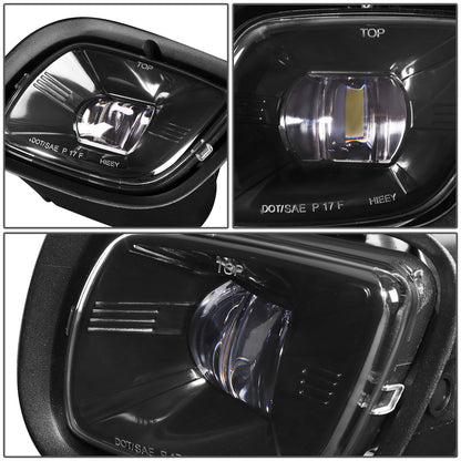 FAROS DE NIEBLA 08-17 FREIGHTLINER CASCADIA - PROJECTOR - LED - BLACK