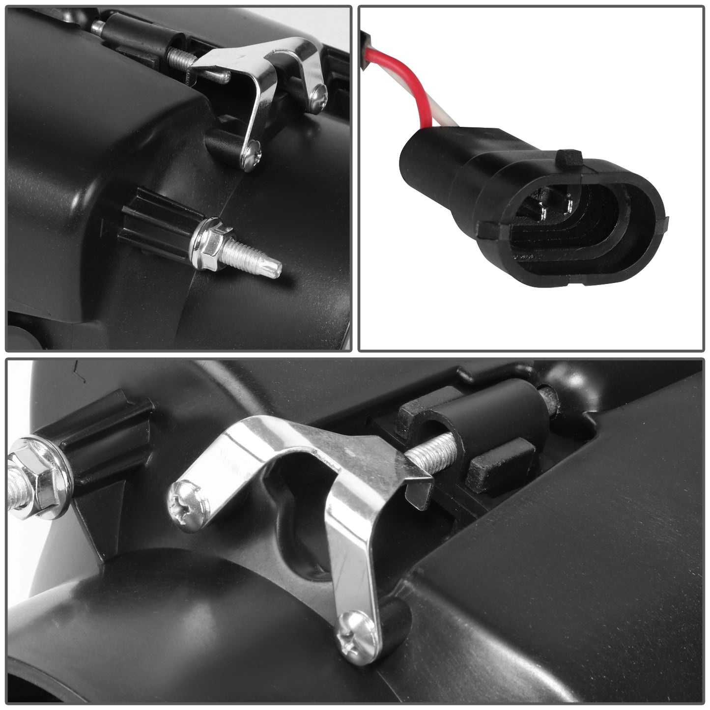 FAROS DE NIEBLA 08-17 FREIGHTLINER CASCADIA - PROJECTOR - LED - BLACK