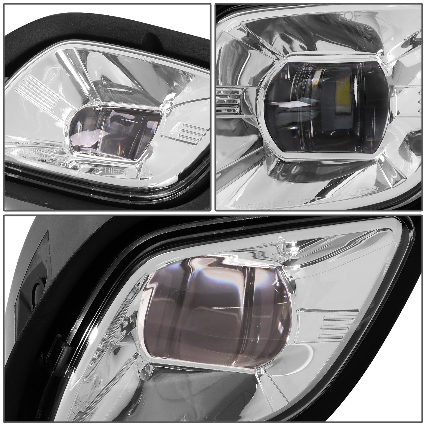 FAROS DE NIEBLA 08-17 FREIGHTLINER CASCADIA - PROJECTOR - LED - CHROME
