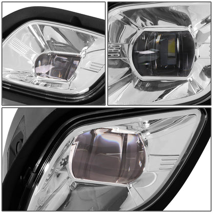 FAROS DE NIEBLA 08-17 FREIGHTLINER CASCADIA - PROJECTOR - LED - CHROME