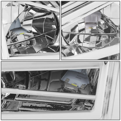 FAROS DE NIEBLA 18-22 VOLVO VNL - REFLECTOR - FULL LED - CHROME